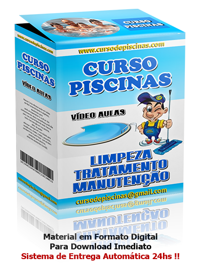 Como Ganhar Dinheiro Limpando Piscinas Curso de Limpeza, Tratamento e Manutenção de Piscinas
