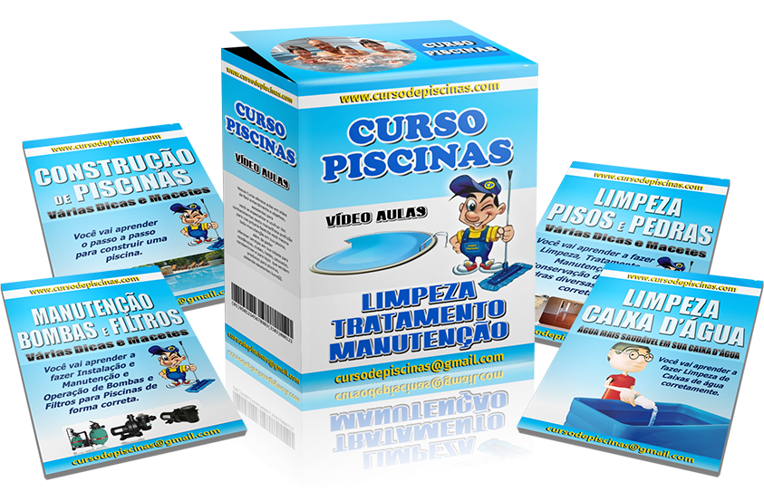 Curso Limpeza e Tratamento de Piscinas