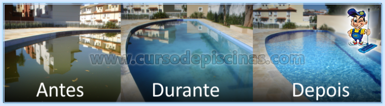 Curso de Limpeza, Tratamento e Manutenção de Piscinas Como Ganhar Dinheiro Limpando Piscinas